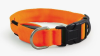 Ошейник светодиодный неоновый NIGHT CITY оранжевый Триол (LD05M)