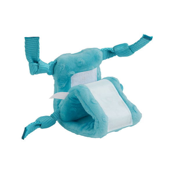 Playology сенсорная плюшевая улитка для щенков PUPPY SENSORY SNAIL (с ароматом арахиса, голубой)