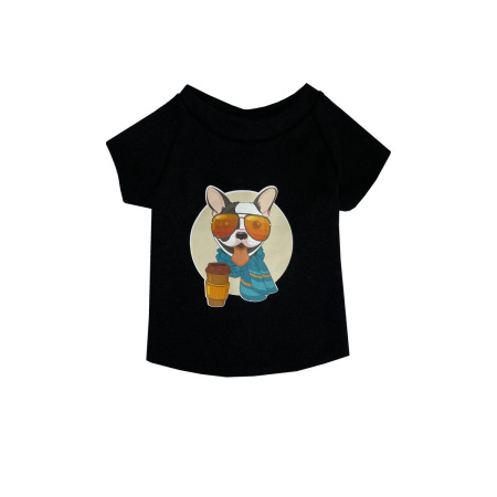 Футболка для собак термопринт OSSO (р.25)