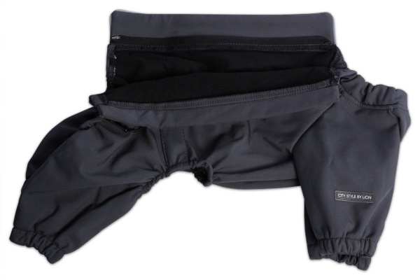 Дождевик для собаки утепленный Lion "Spring" LM6226-07 (Размер M (спинка 30 см)