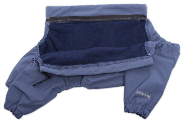 Дождевик для собаки утепленный Lion "Spring" LM6226-06 (Размер S (спинка 28 см)