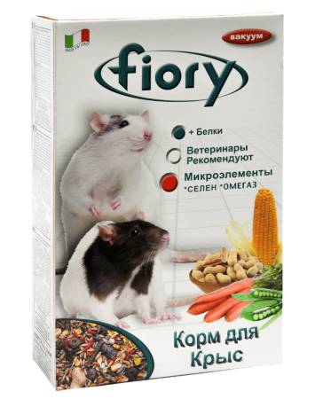 Фиори корм для крыс Ratty 850 г (уценка)
