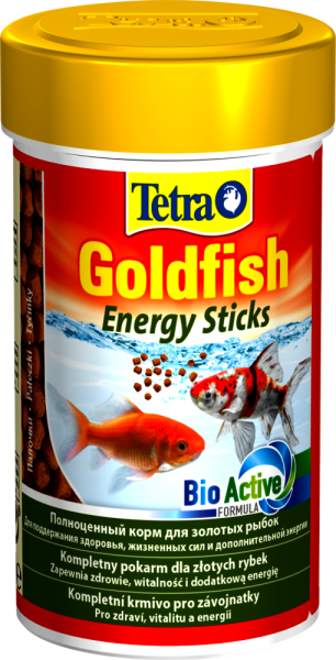 TetraGoldfish Energy Sticks энергетический корм для золотых рыб в палочках (100 мл)