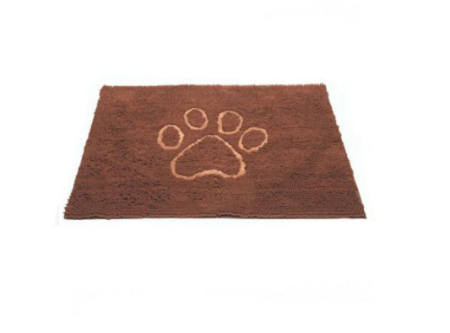 DOG GONE SMART, Коврик для животных супервпитывающий "Doormat S", коричневый мокко, 41х58 см,