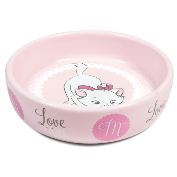Миска керамическая Disney Marie (0,2л)