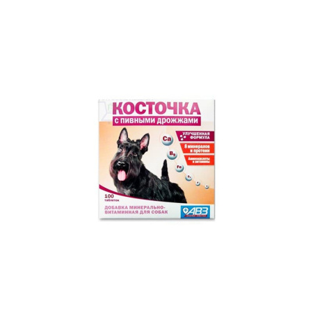 Косточка д/с 100т.дрожжи АВЗ
