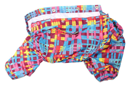 Дождевик для собаки Lion "Spring" LM7226-39 (Размер L (с-30.5 см,г-34 см))