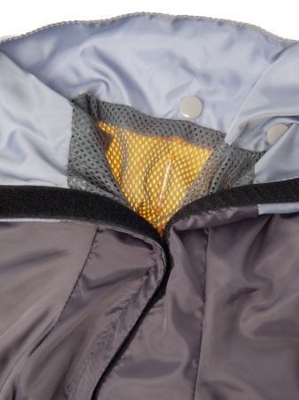 Pet-it комбинезон-трансформер для собак, желто-серый (размер XS, 30 см)