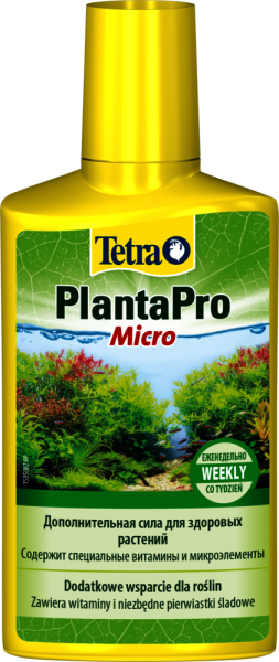 Tetra PlantaPro Micro жидкое удобрение с микроэлементами и витаминами (250 мл)