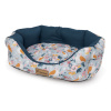 Лежанка овальная "Птички" Триол (М, 600*480*200мм)