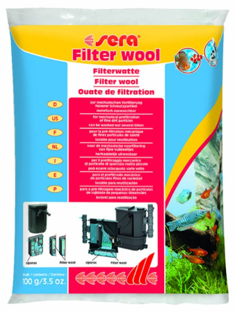 Sera Фильтрующая вата FILTER WOOL