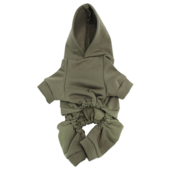 Спортивный костюм для собак Lion LMK-0368 (Размер L спинка 28 см)