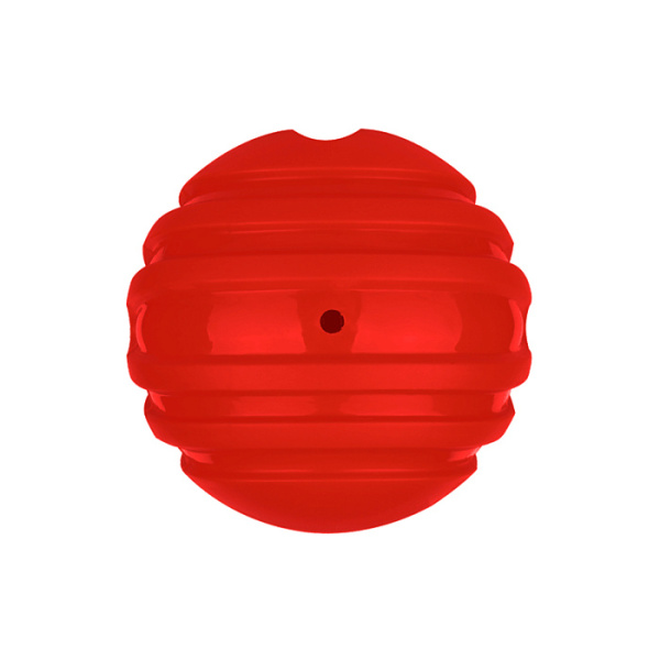 Игрушка Mr.Kranch для собак Мяч 6,5 см (красный с ароматом бекона)