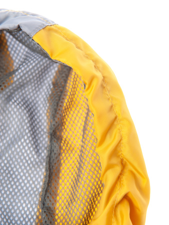 Pet-it комбинезон-трансформер для собак, желто-серый (размер XS, 30 см)