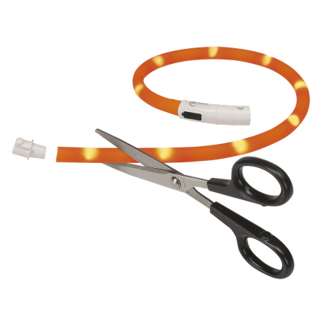 Ошейник NIGHT OVER мерцающий[ с USB зарядкой] Ферпласт (70см)