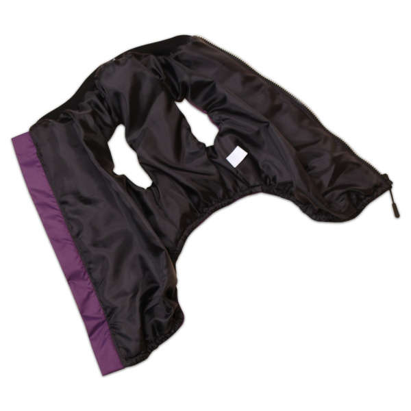 Жилетка для животных Lion, цвет: фиолетовый на гладкой подкладке LMK-520 (Размер XL)