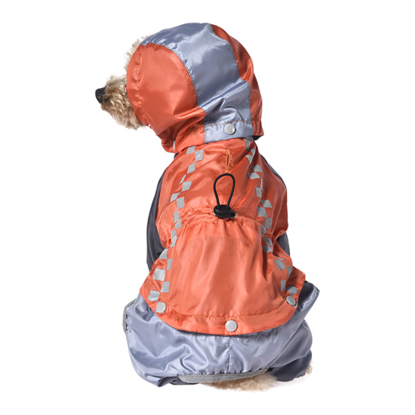 Pet-it комбинезон-трансформер для собак, красно-серый (размер S, 40 см)