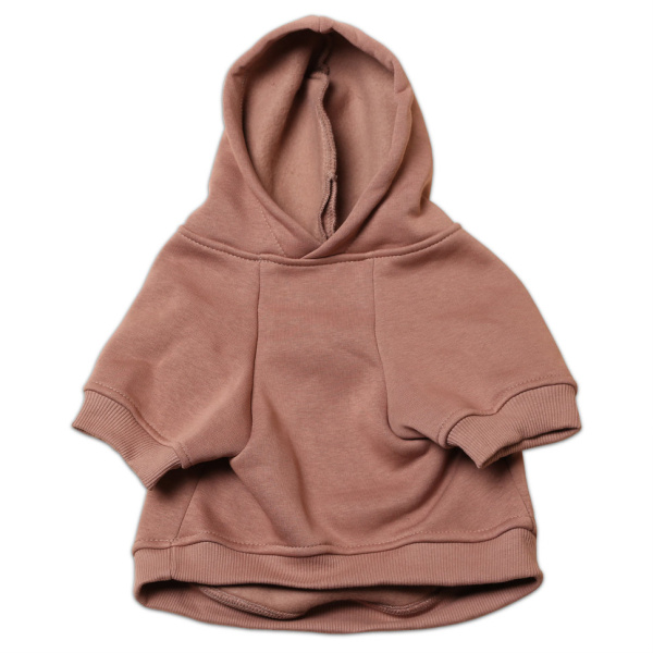 Толстовка для собак для французского бульдога Lion (LMK-0404 Размер 3 (спинка 39 см, обхват груди 79-81 см, обхват шеи 54-56 см)