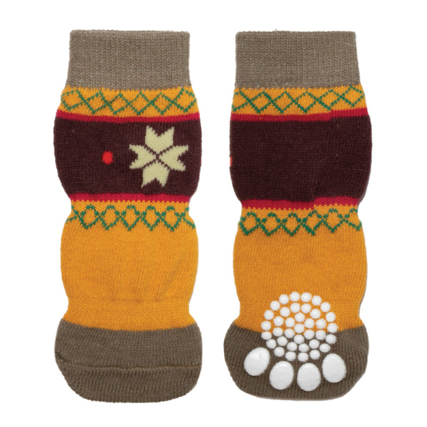 Носки для собак "Снежинка" (размер S)