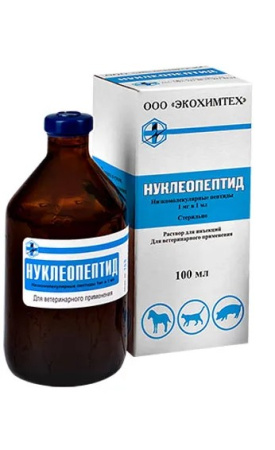 Нуклеопептид для восстановления мышечной массы (уценка) (100 мл)