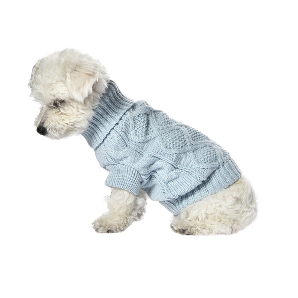 Pet-it свитер для собак голубой (размер M, 30 см)