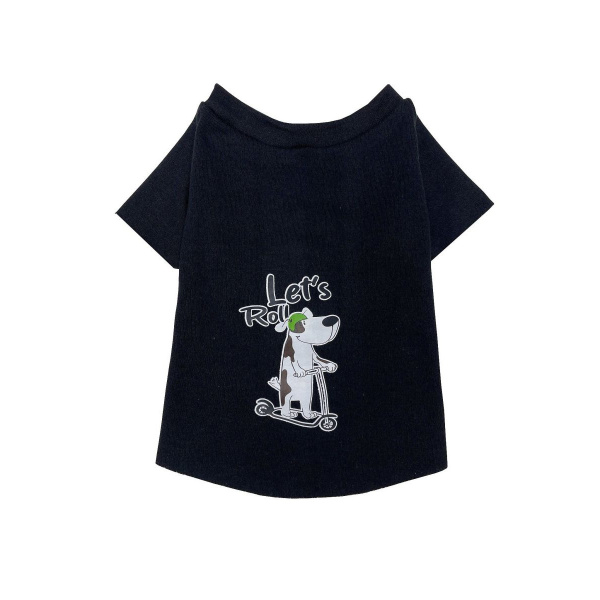 Футболка для собак термопринт OSSO (р.25)