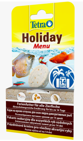 TetraHoliday Menu корм в желе на время отпуска 30 г