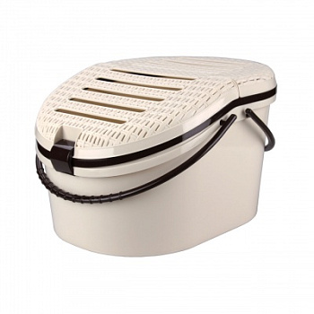 Россия Новинка Корзина для переноски животных, 450х375х410 мм (М5508)