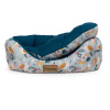 Лежанка овальная "Птички" Триол (М, 600*480*200мм)