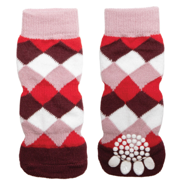 Носки для собак "Ромбы" (размер M)