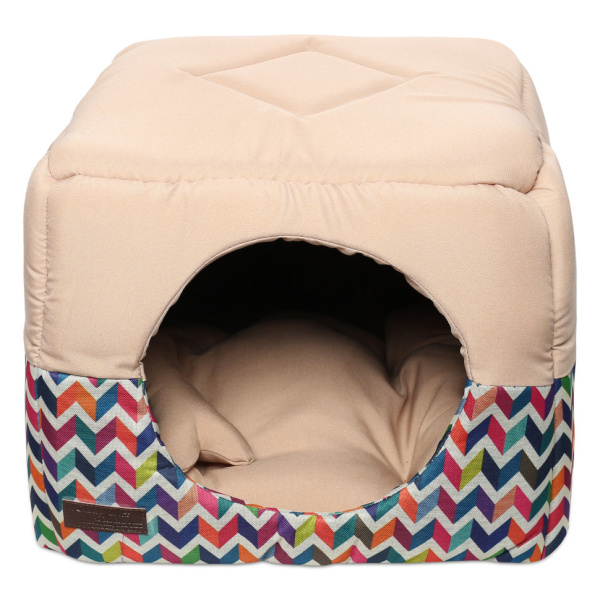 Домик-лежанка Lion Кубик LM4030-061 (Размер M 45х45х45 см)