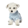 Pet-it свитер для собак голубой (размер M, 30 см)