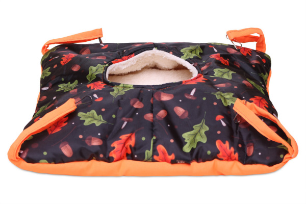 Лежанка-гамак для грызунов Lion "Конверт с круглым входом" LM9842 (Размер: 36x36см)