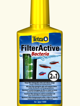 Tetra FilterActive кондиционер для поддержания биологической среды (уценка) (100 мл)