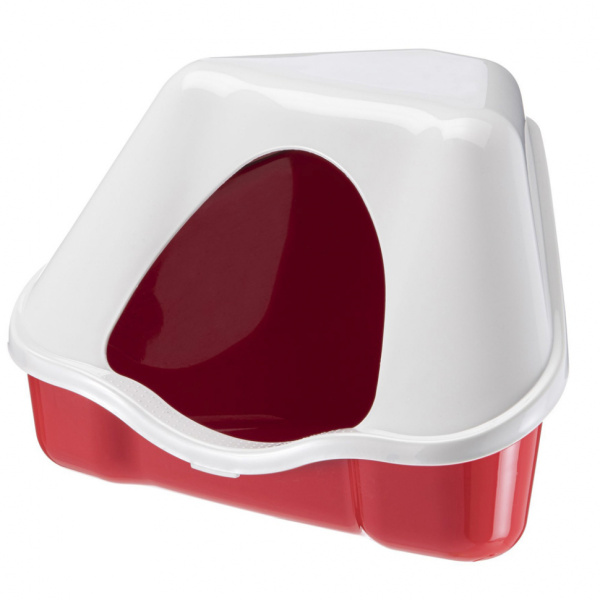 Туалет закрытый для грызунов Ферпласт (NORA 2C)