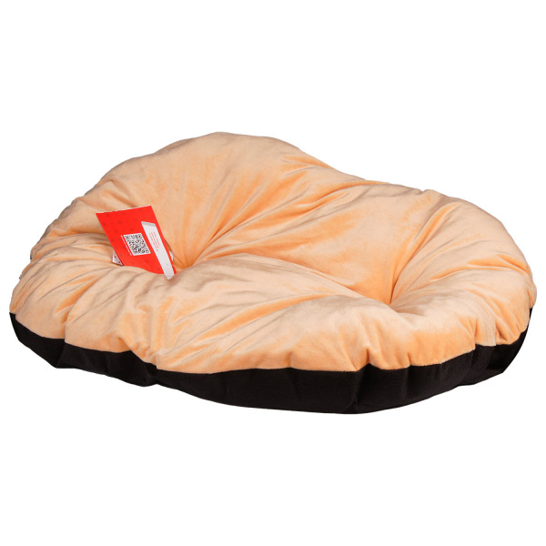 XODY лежанка Премиум экокожа, черная (№0 38х26 см)