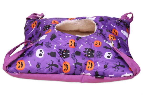 Лежанка-гамак для грызунов Lion "Конверт с круглым входом" LM9843 (Размер: 36x36см)