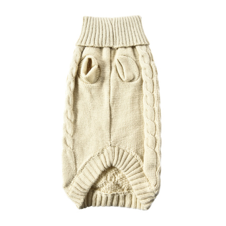 Pet-it свитер для собак светло-бежевый (размер S, 25 см)