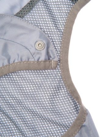 Pet-it комбинезон-трансформер для собак, желто-серый (размер XS, 30 см)