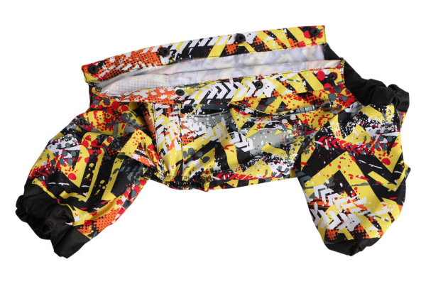 Дождевик для собаки Lion "Spring" LM7226-27 (Размер XL с-32.5 см, г-36 см)