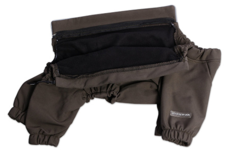 Дождевик для собаки утепленный Lion "Spring" LM6226-05 (Размер XL (спинка 36 см)