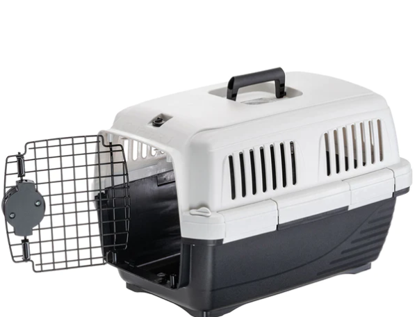 Переноска пластиковая SKIPPER для кошек и маленьких собак Ферпласт (1)