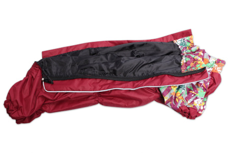 Дождевик для собаки Lion Такса унисекс 9040-07 (Средняя такса (спинка 37-39 см)