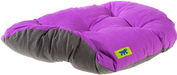 Подушка мягкая RELAX C 45 для собак и кошек Ферпласт (Фиолетовый с черным)