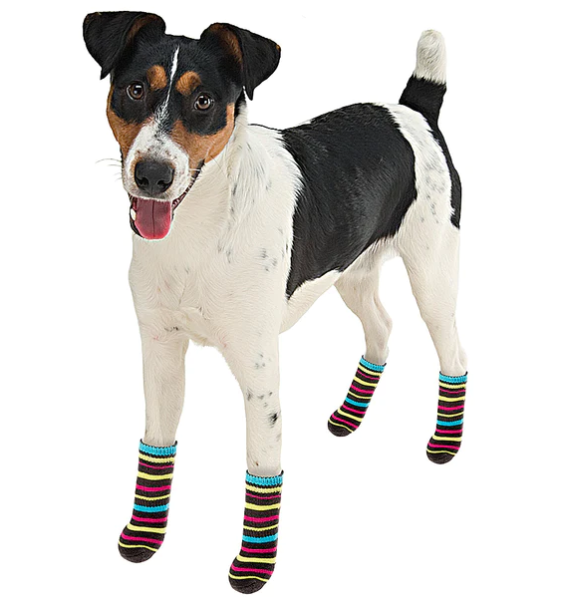 Носки SOCKS ANTISLIP [x4] Ферпласт (SMALL)