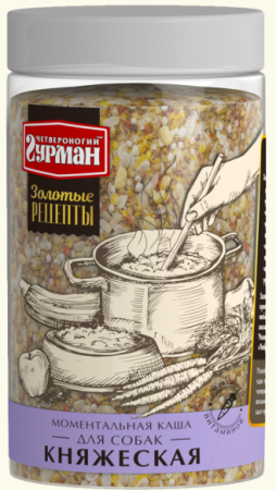 Четвероногий гурман Каша Княжеская, 300 г. (уценка)