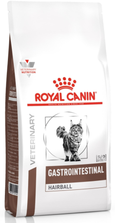 Royal Canin Гастро-Интестинал Хэйрбол Контрол, (уценка) (400гр)