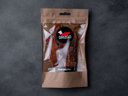 GRIZGO для кошек Филе индейки 30гр