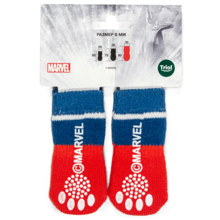 Носки Marvel Капитан Америка (S)