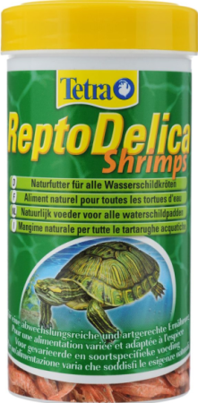 Tetra Repto Delica Shrimps 250 мл. сушеные креветки для черепах 250 мл. (уценка)